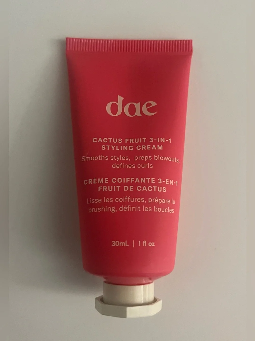 Dae Cactus Fruit 3-in-1 Styling Cream — Coral Pink